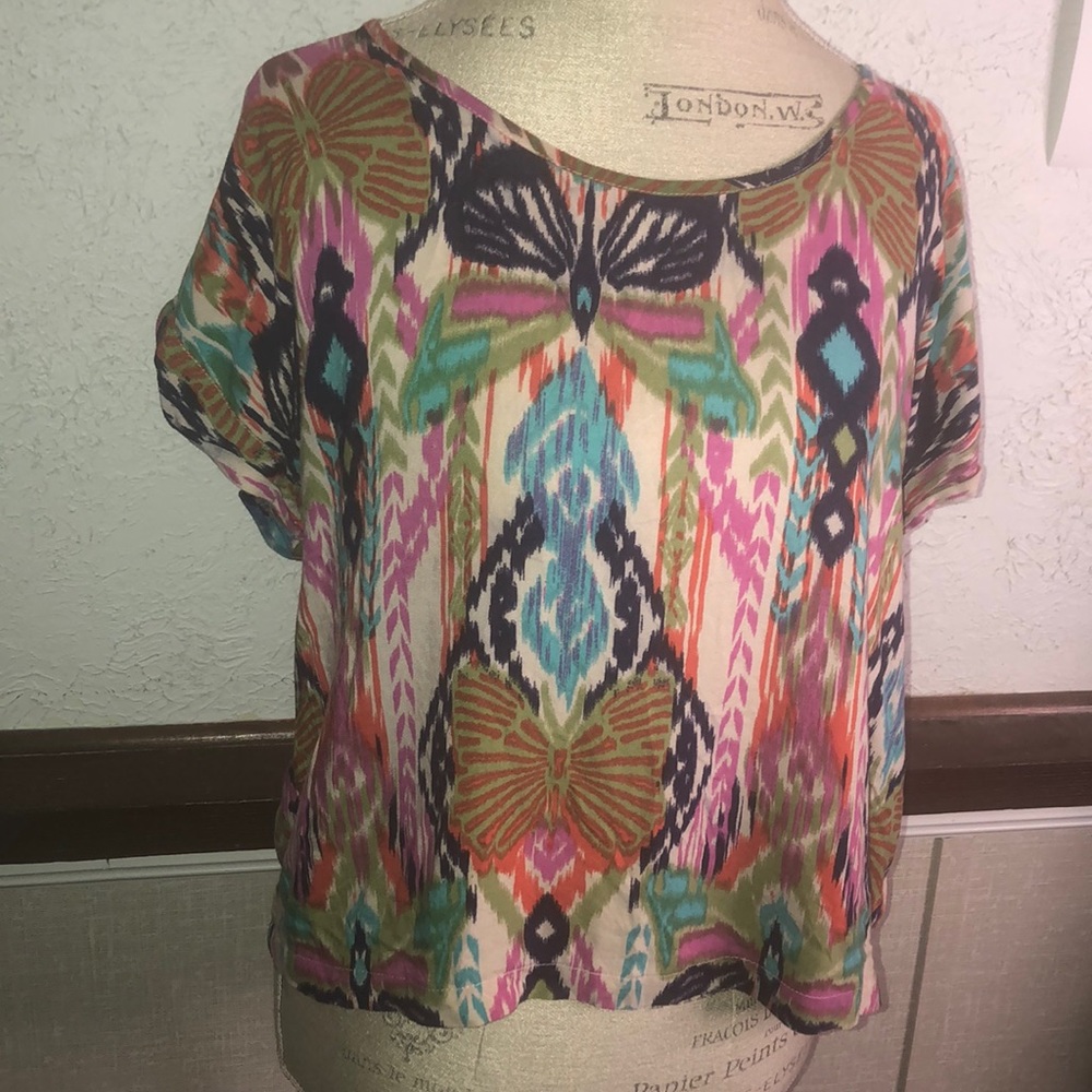 Color blended modern T-Shirt